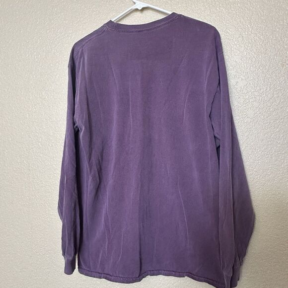 Steamboat Spring Colorado Longsleeve Tshirt Purple Mens Women’s Large Mountain - Picture 4 of 4